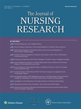 Journal of Nursing Research (JNR)
