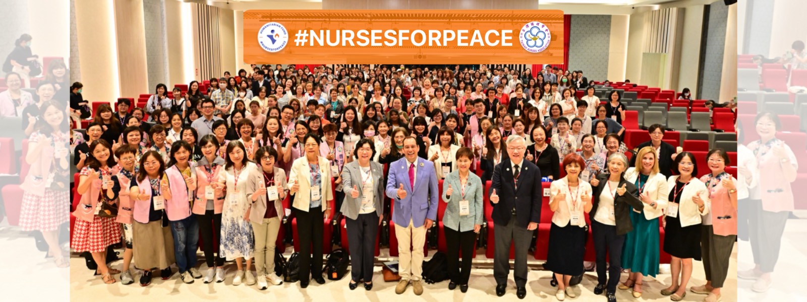 #NursesforPeace